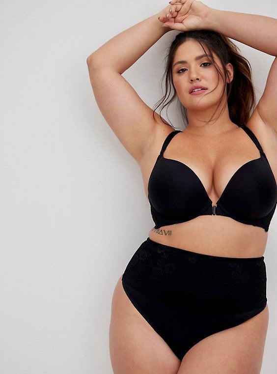 Smooth and Sleek: Tummy Control Thongs
