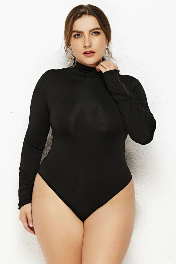 The High Neck Bodysuit: The Ultimate in Style and Comfort