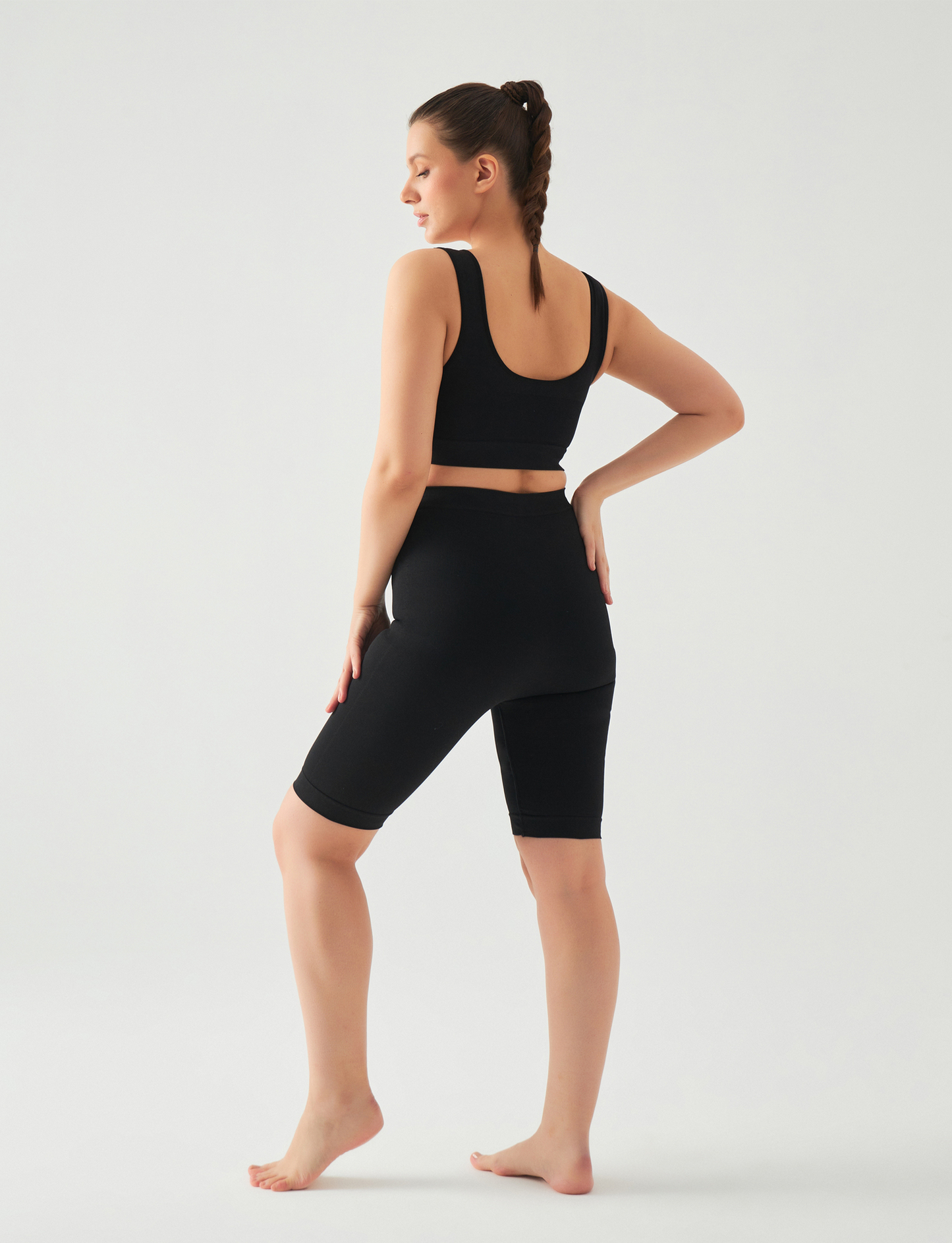 THROW-ON WIREFREE BRA