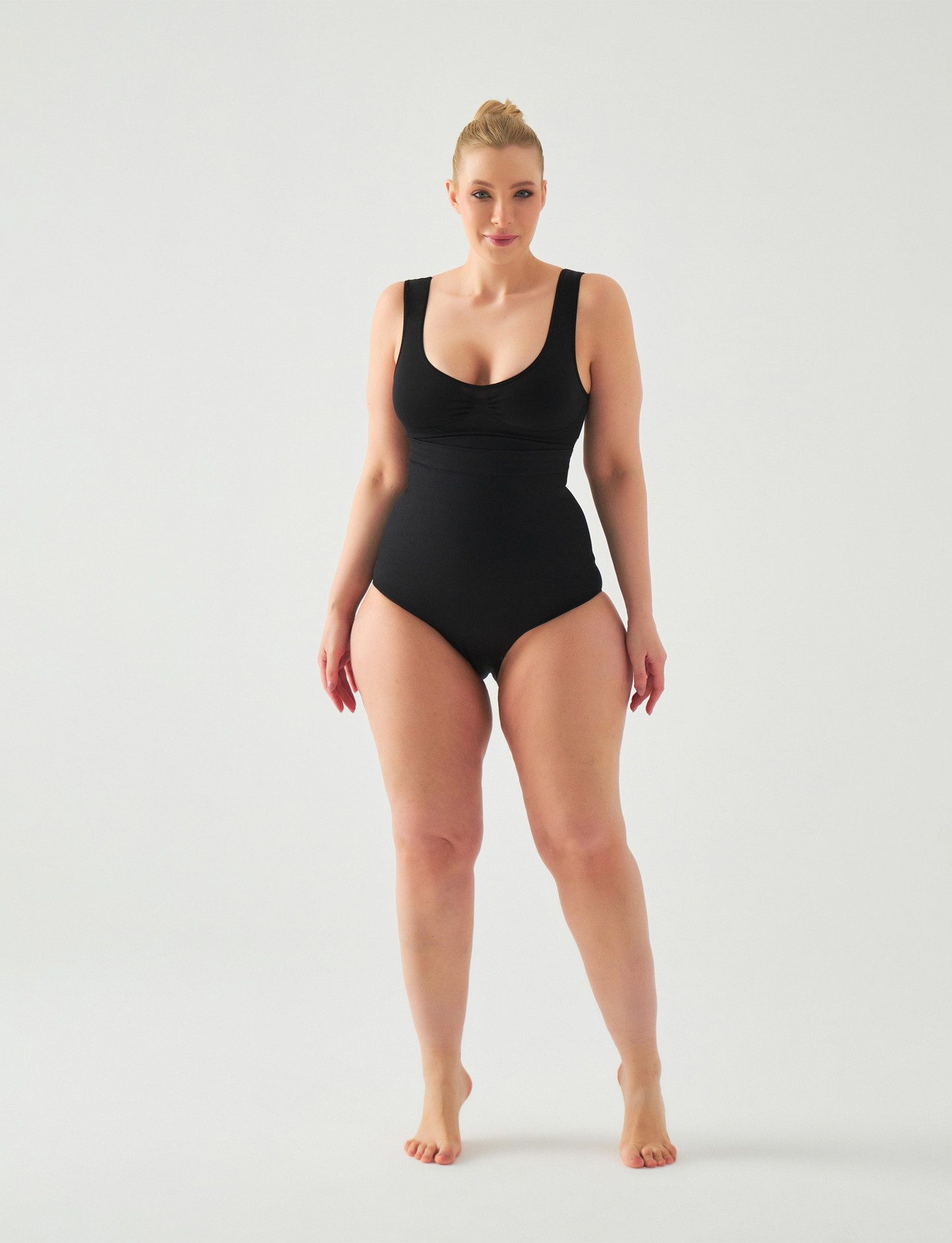 BUNDLE: DAILY HIGH WAISTED SHAPING PANTY + THROW-ON WIREFREE BRA