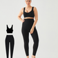 BUNDLE: DAILY HIGH WAISTED SHAPING LEGGINGS + THROW-ON WIREFREE BRA
